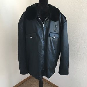Tufnyl Blauer Lined Police Jacket